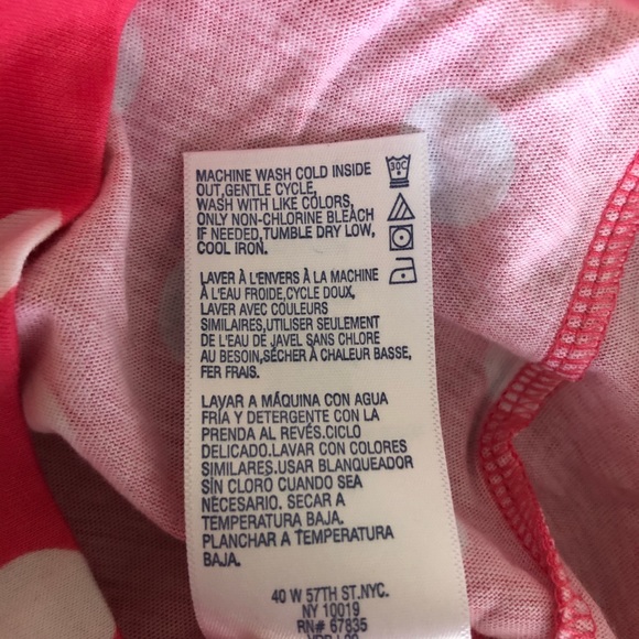 Nautica Sleepwear Polka Dot Pajama Shorts - Picture 6 of 6